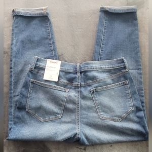 NWT Women's Sonoma Goods For Life High-Waisted Boyfriend Jeans